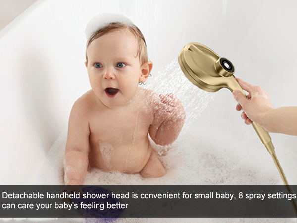 hand held shower head