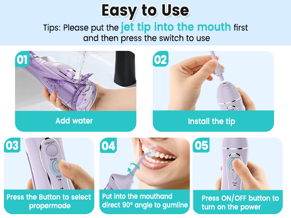 water flosser