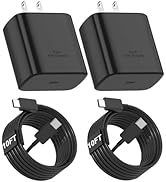 45W Super Fast Charger Type C 10ft, USB C Wall Charging and Android Phone Charger Cable for Samsu...