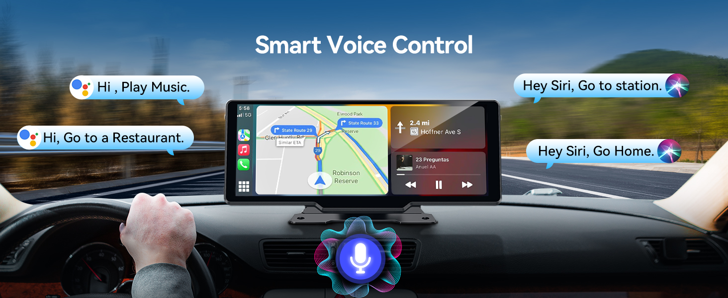 carplay screen for car