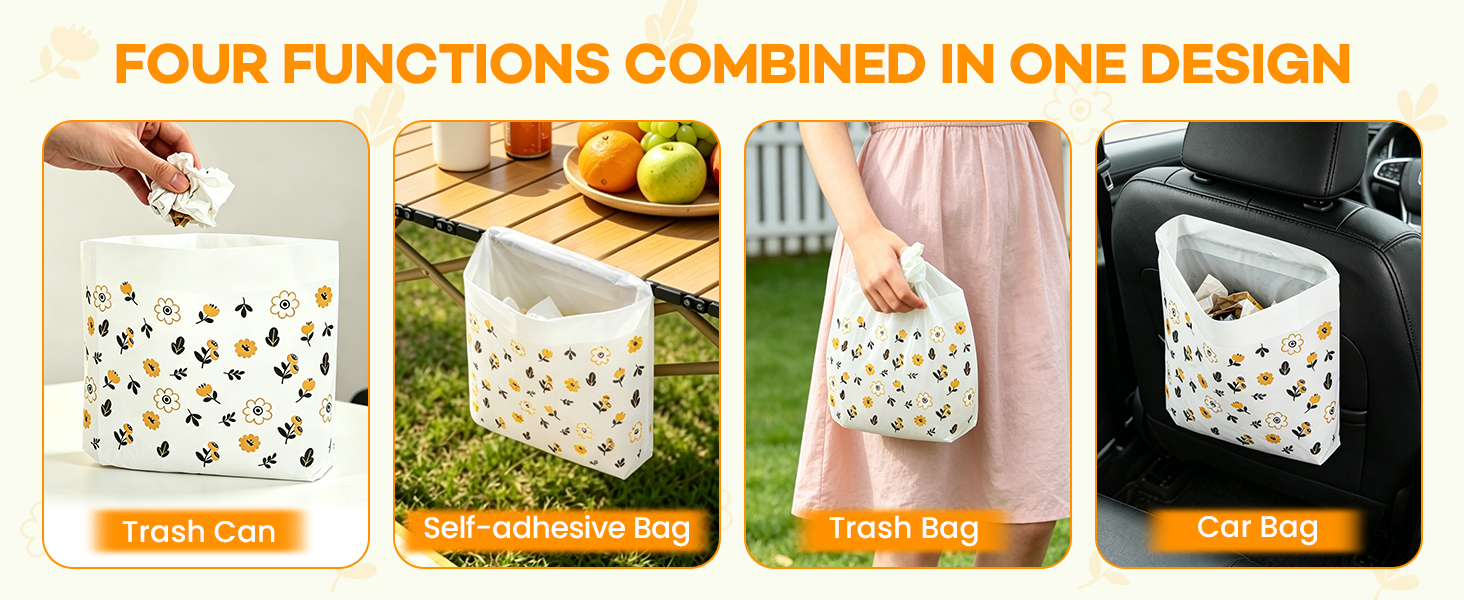 Car Trash Bags