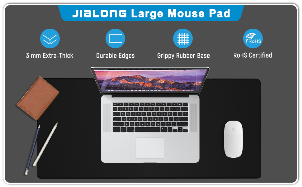 mouse pad mat mousepad large gaming xxl xl big extended pc computer accessories keyboard