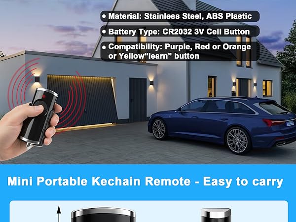 For Chamberlain: 41A6318, 940D, 940CD, 950D, 950CD, 953D, 953CD, 956D