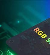 DAYBETTER RGB-Plus COB LED Strip Lights, Smart LED Lights with Built-in IC Chips, App-Control, Mu...