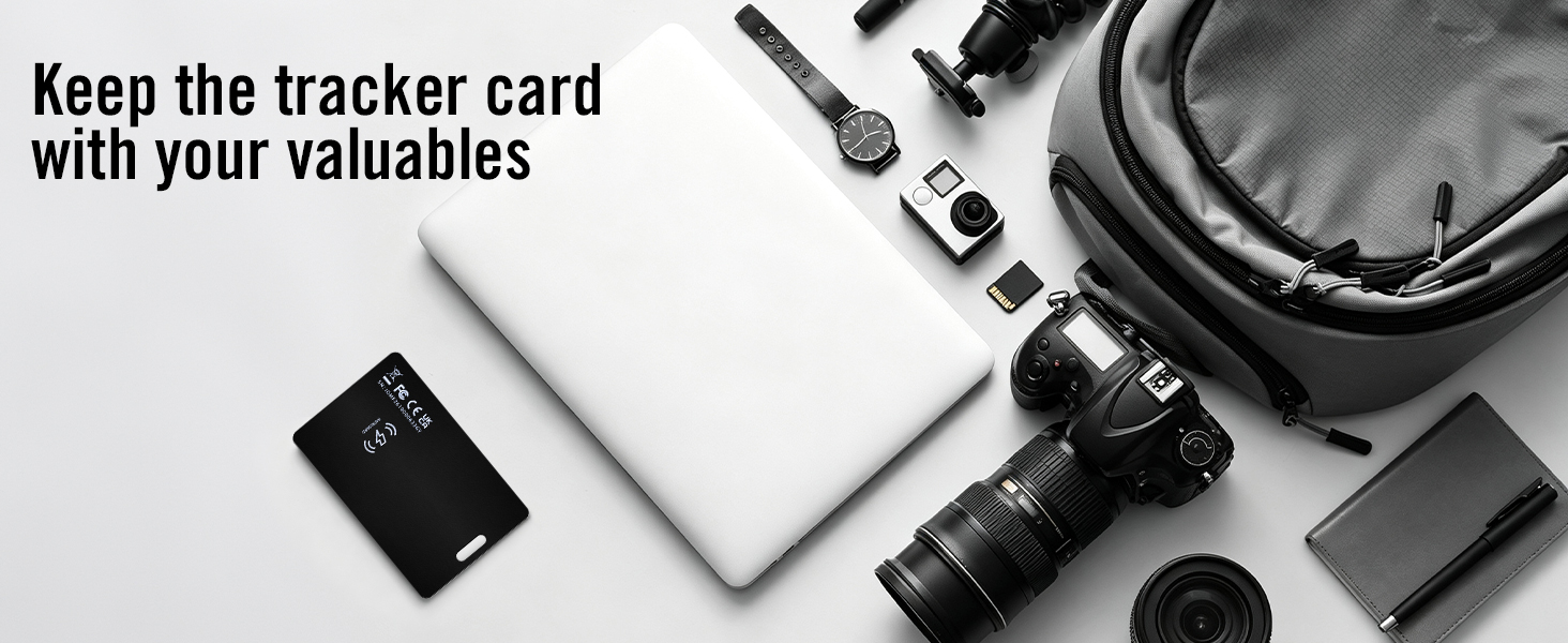 Wallet Tracker Card