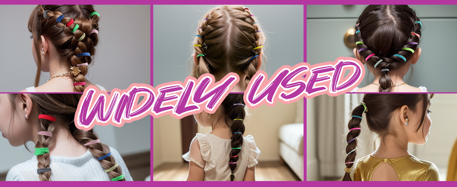 Elastic Hair Bands Kit