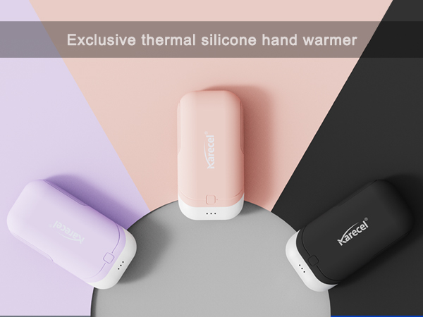 KARECEL Rechargeable hand warmer small 01