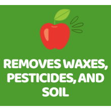 Removes Waxes and Soils