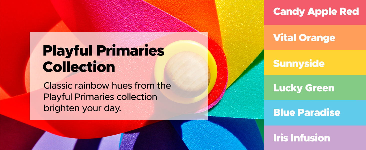 playful primaries collection