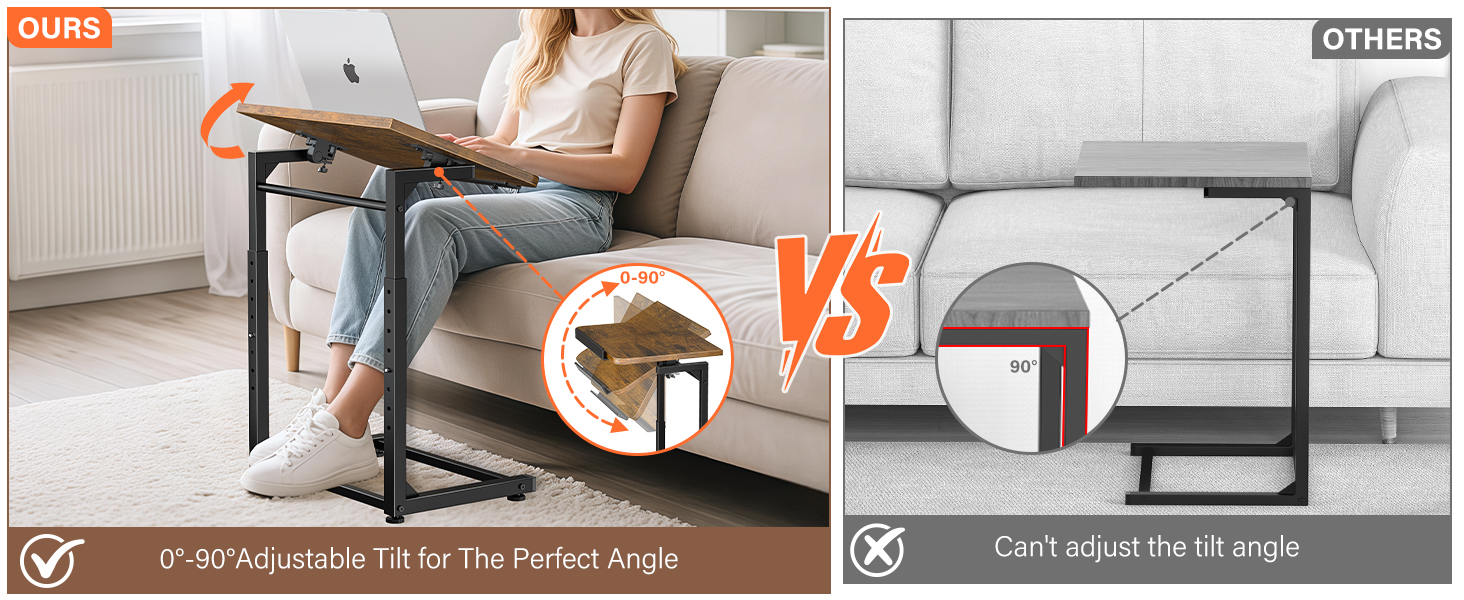 folding tv tray table