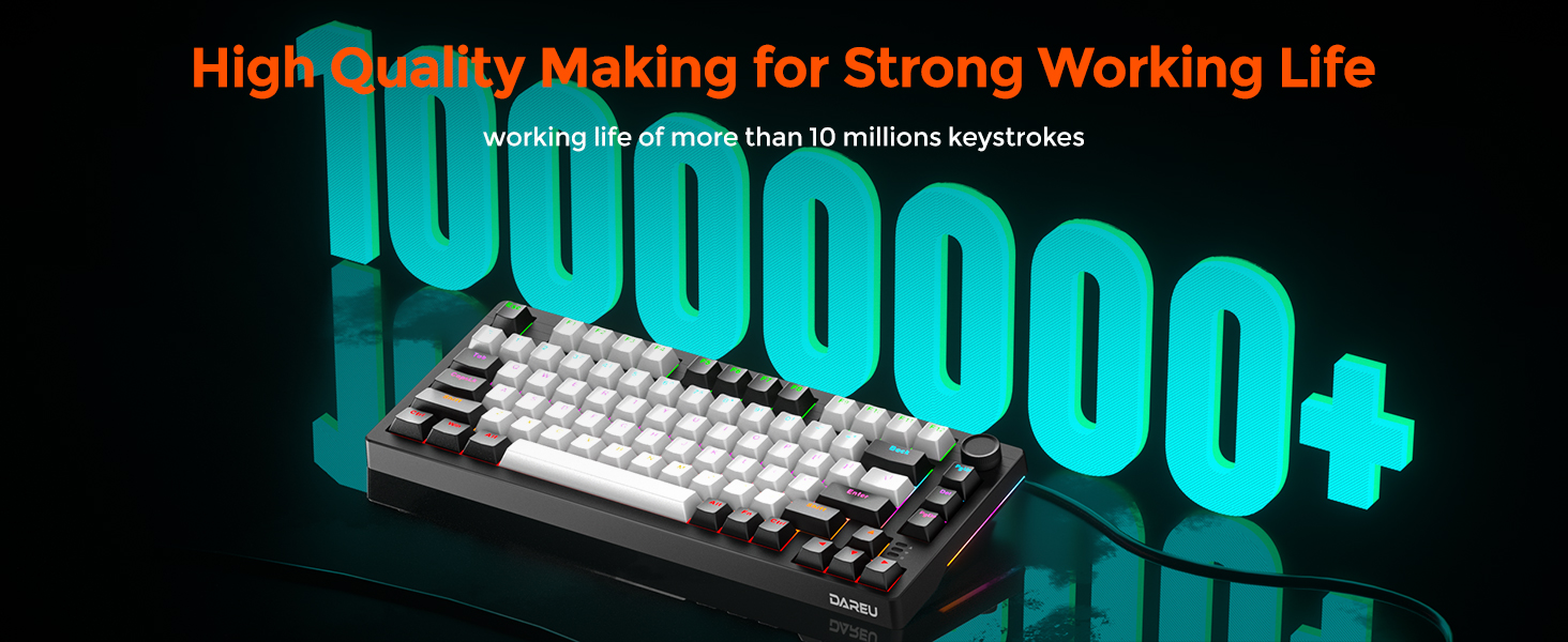 75 percent mechanical keyboard