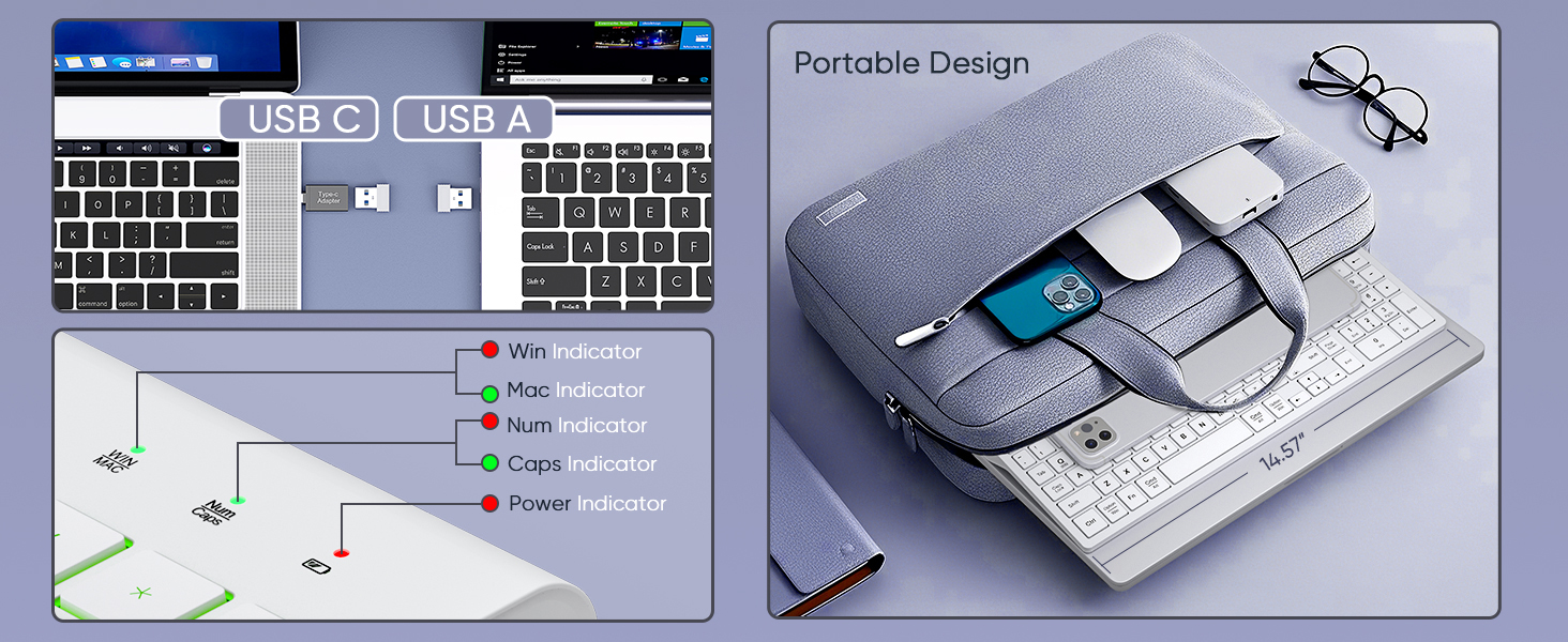 easy to carry commute on the go