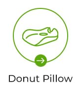 Donut Pillow for Tailbone Pain