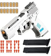 Dreamplay Shell Ejecting Toy Gun, Automatic Pull Back Action Shooting Games Education Model Toy f...