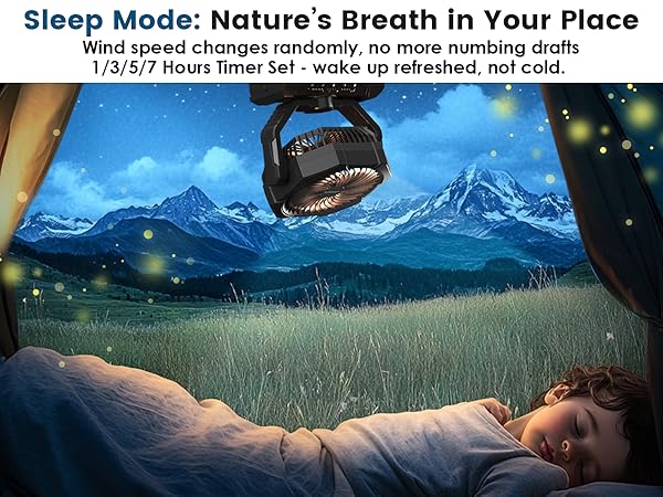 Camping Fan