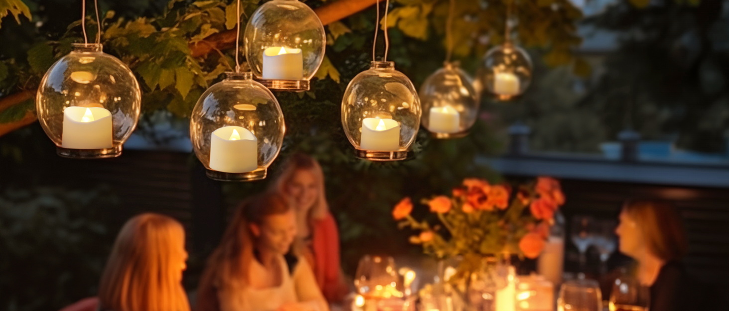 battery candles tea lights