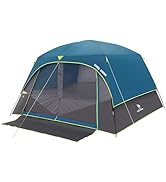 CAMEL CROWN Tents for Camping 4/6 Person Tent Waterproof Easy Setup Backpacking Tents