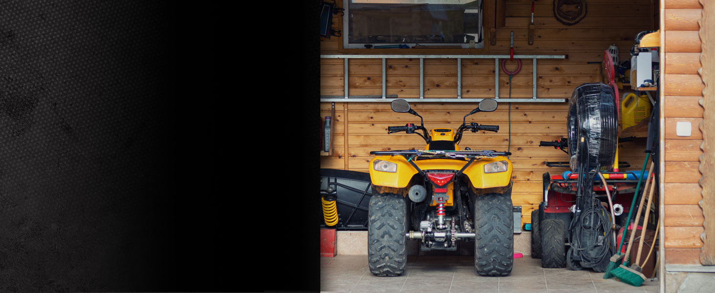 The SP1356 car battery charger and maintainer is useful for power sport riders.