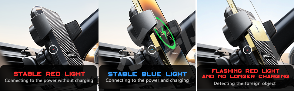 wireless car charger iphone