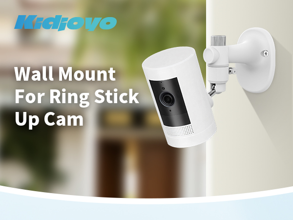 wall mount for ring stick up cam and eufy Arlo Simpllisafe