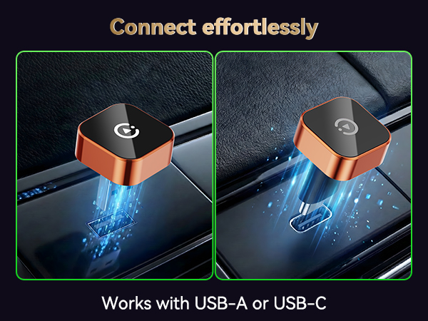 2026 Wireless CarPlay &amp;amp; Android Auto Adapter