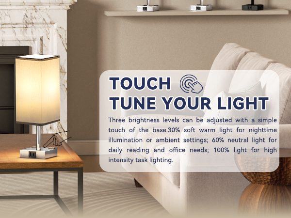 touch lamp