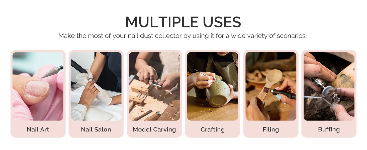 Nail Dust Collector