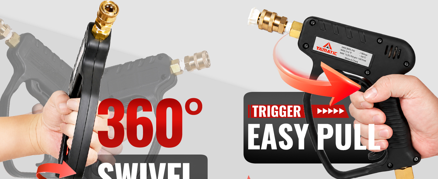 Easy Pull Trigger