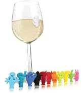 Vacu Vin Party People Glass Markers - Set of 12