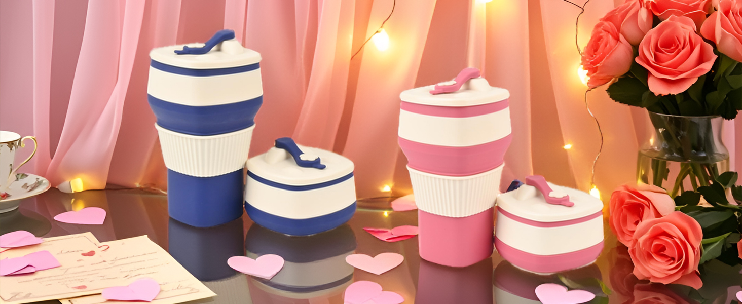 Navy Blue &amp;amp; Desert Rose Desktop A+