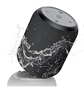 NOTABRICK Bluetooth Speakers, 15W Portable Speakers Bluetooth Wireless V5.0 with Stereo Sound, Ac...