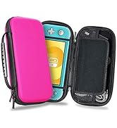 Nintendo Switch Lite Carrying Case - Hard Shell Protective Switch Lite Game Case for Nintendo Swi...
