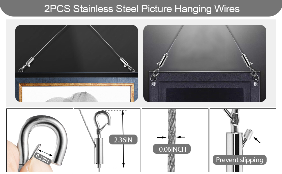 Pictue Hanging Wires