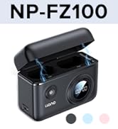 NP-FZ100 CHARGER W18W Fast NP-FZ100 Dual Charger ITH Corloful Case