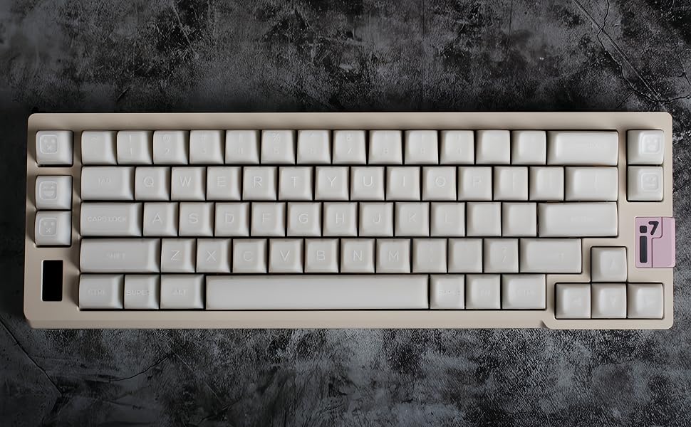 White Jade Keycap Set