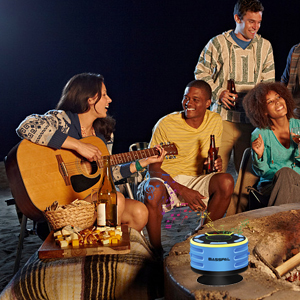 Bluetooth waterproof shower speaker