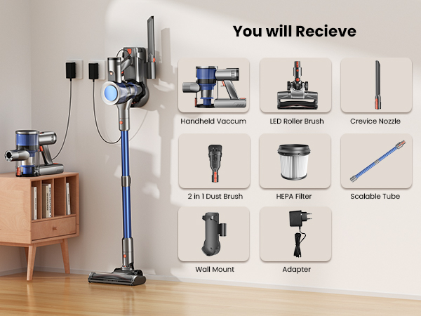 Stick Vacuum Cleaners for Home