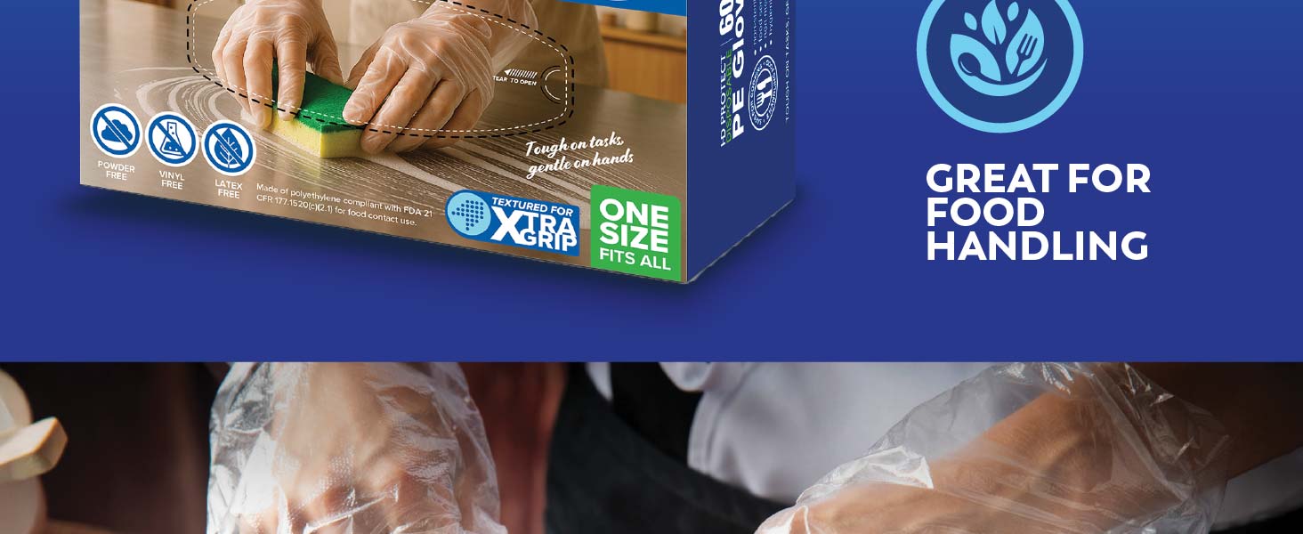 HD Protect Disposable Gloves 600 Pack