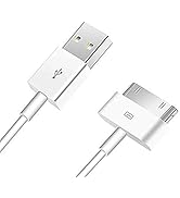 OYEFLY 2pcs 30 Pin USB Sync Charging Cable Cord Replacement for Old A-pple i-Phone 4/4S 3G/3GS, i...