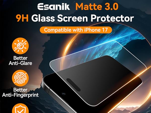 matte screen protector 17