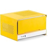 Mechanic Master Energy Box Series E24 Super Mini-Itx Desktop Computer SFX Small Case 6.9L /PCle4....