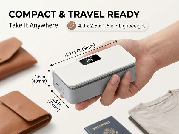 portable bag resealer
