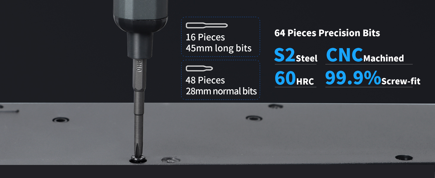 screwdriver set electric