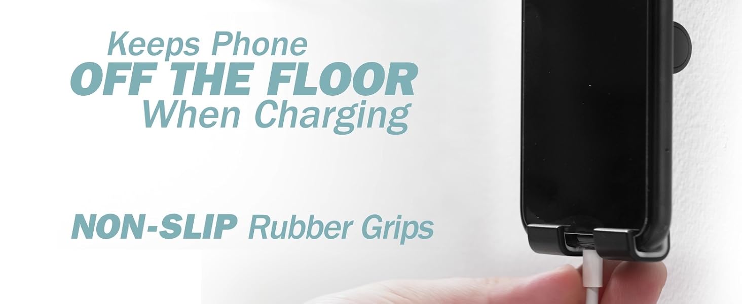 Keeps the phone safe off the ground | Mantiene el teléfono a salvo del suelo