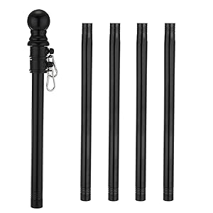 metal flag pole