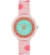 Armitron Sport Kids Easy to Read Patterned Silicone Strap Watch, 27/1006