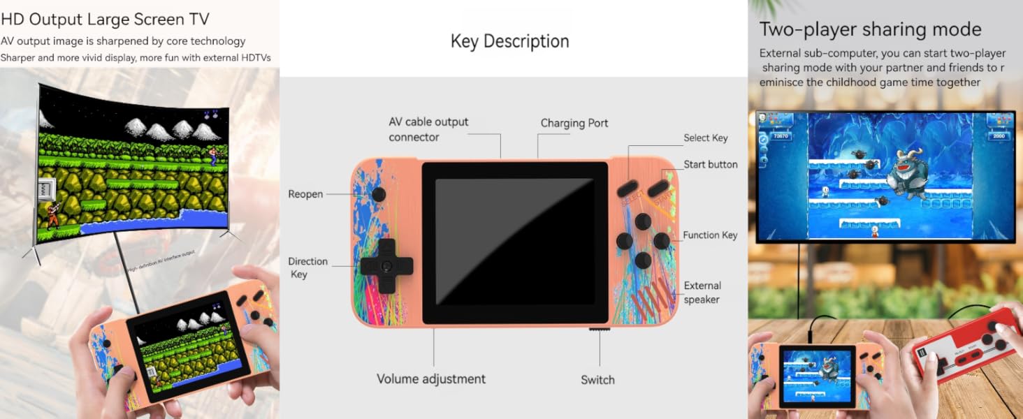 handheld games for kids / handheld games