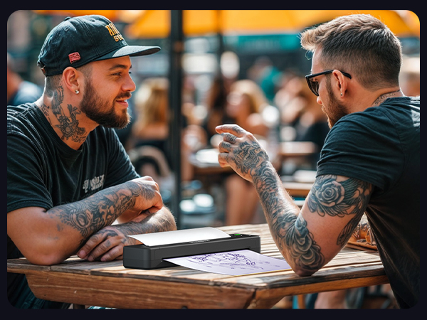  Tattoo Stencil Printer 