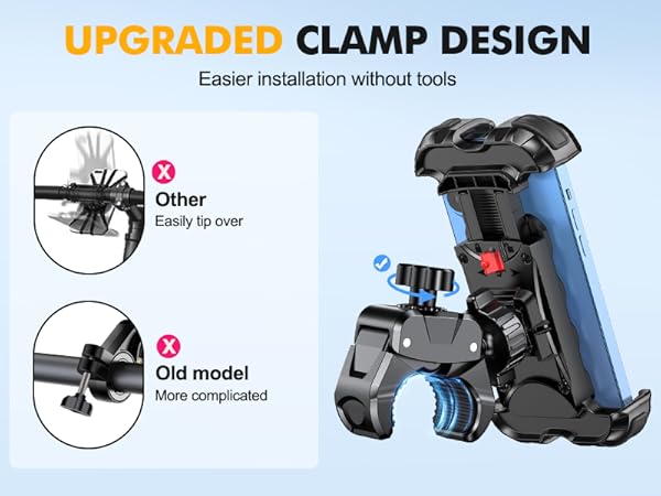 phone holder for bike