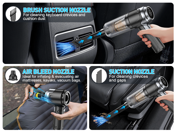 handheld vacuum cleaner